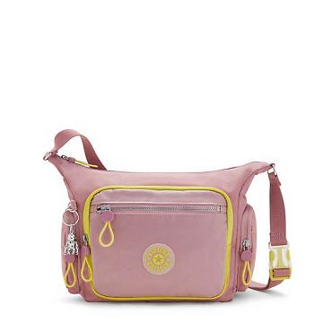 Kipling Gabbie Small Crossbody Taske Lyserød | DK 1127GS